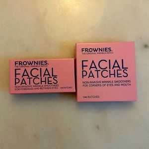 Frownies Facial Patches (2x - 144 patches ea)